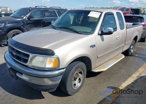 1997 Ford F-150 Lariat/Standard/Xl/Xlt z USA, uszkodzony, nr VIN 1FTDX1768VNC28285